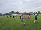 Tweede training S.K.N.W.K. 1 en 2 seizoen 2024-2025 (20/146)